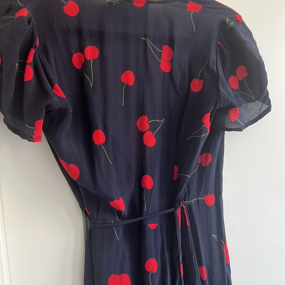 🍒 Réalisation Par - The Teale Dress - Wild Cherry - Picture 4 of 6